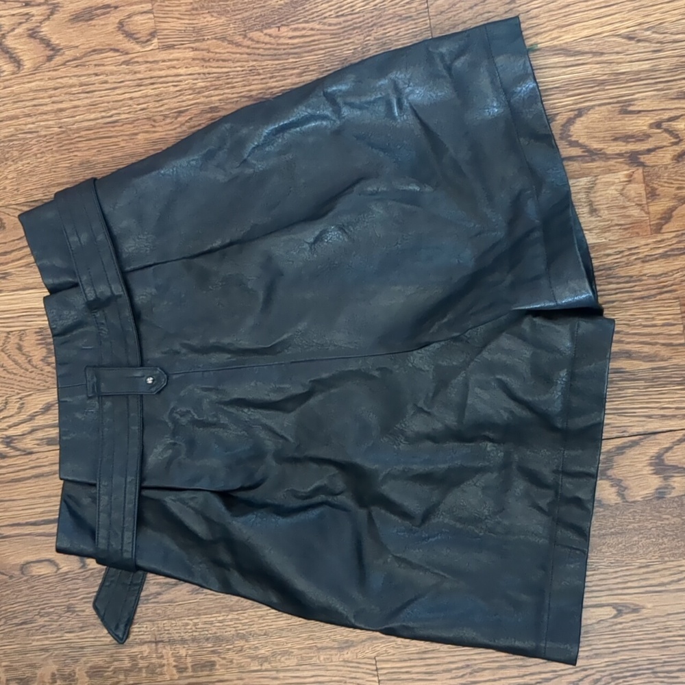 Q2 Collection Vinyl Shorts - Picture 4 of 8